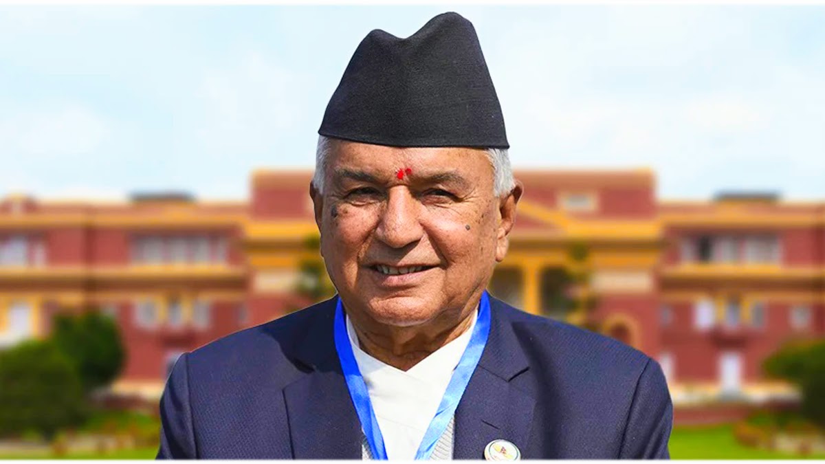 राष्ट्रपति पौडेल गृहजिल्ला तनहुँमा
