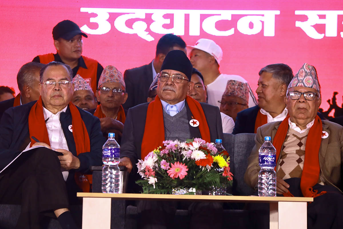 वामदलहरू एकीकृत, ‘नेपाली कम्युनिस्ट पार्टी’ नाम घोषणा