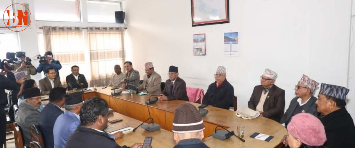 संसद चल्न नदिने विपक्षी दलको अडान कायमै, संसदमा संवोधन गर्ने गृहमन्त्री लेखकको तयारी