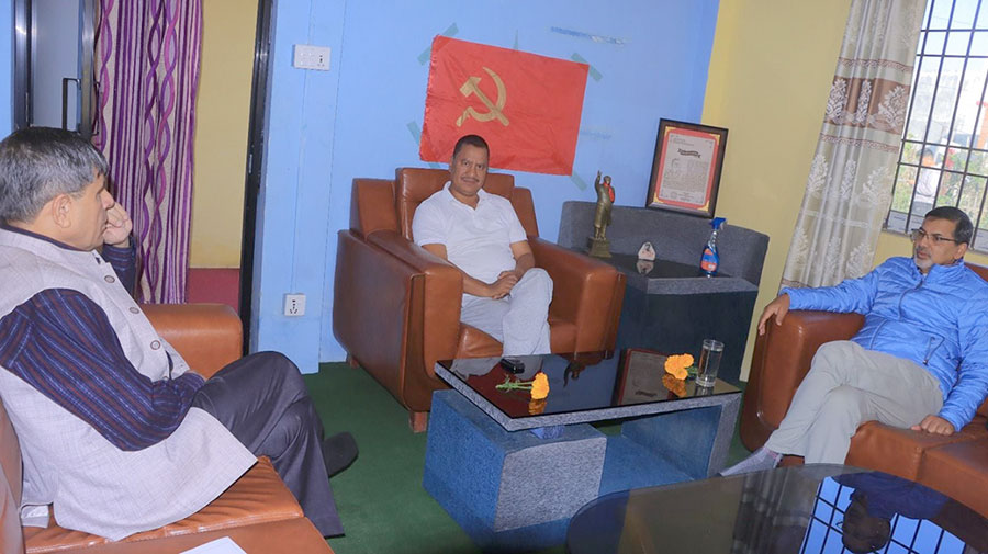 विप्लव, जनार्दन र भुसालबीच वाम सहकार्यको सहमति