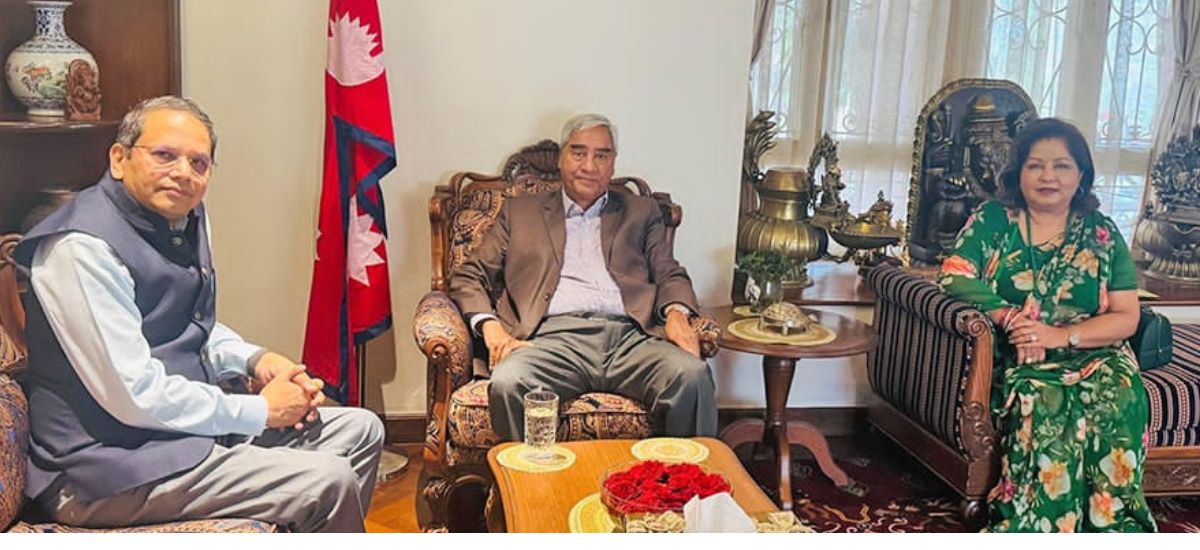 नेपाल भ्रमणमा रहेका चौथाइवालेको नेपाली नेतासँग तीब्र भेटघाट, सत्ता गठबन्धन फेरबदलका लागि कसरत नभएको टिप्पणी