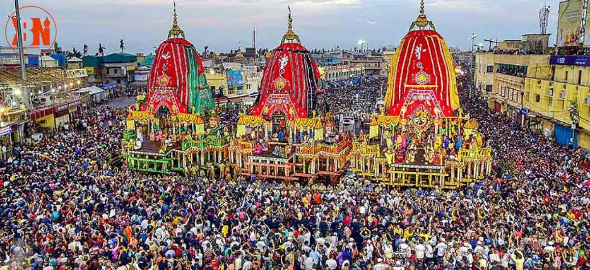 पुरीमा जगन्नाथ रथ यात्रा सम्पन्न