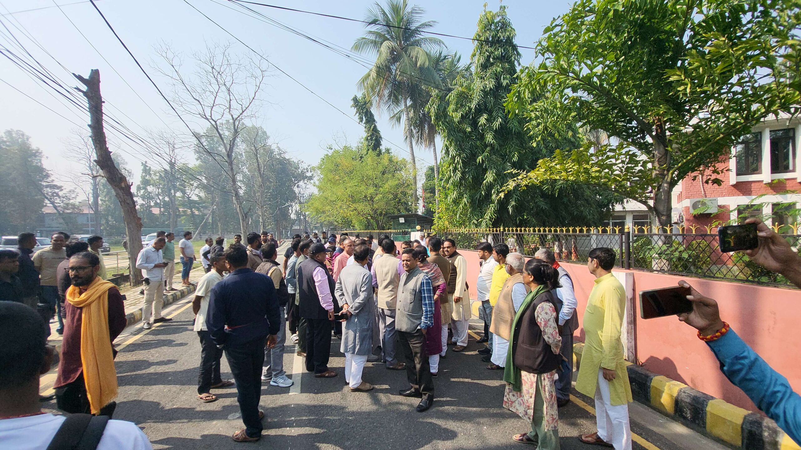 मधेश प्रदेशमा नयाँ मुख्यमन्त्री नियुक्तिपछि जनकपुर तनावग्रस्त