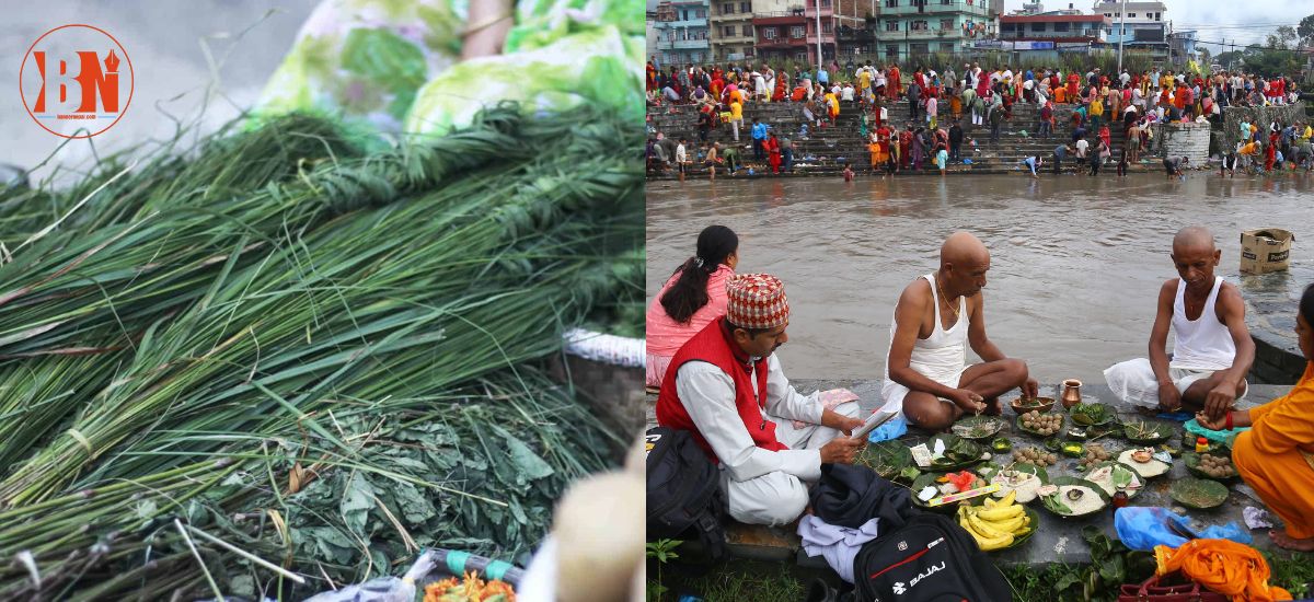 आज कुशे औंसी, घर घरमा कुश भित्र्याइयो