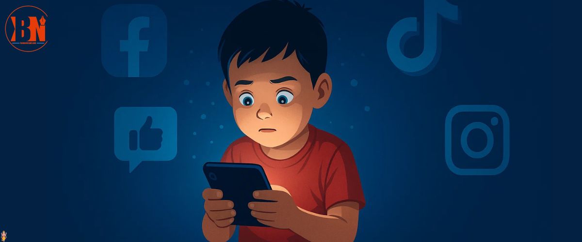 बालबालिकालाई भुलाउन मोबाइल दिनुहुन्छ ? त्यसो भए यो पढ्नुहोस्