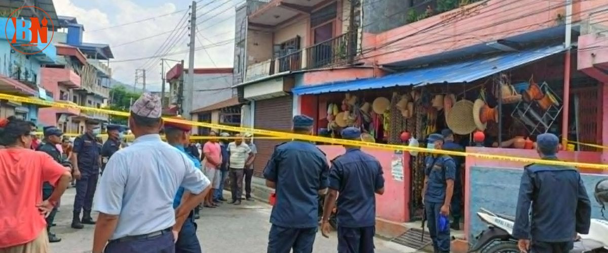 आमाछोरी सहित तीन जनाको हत्या, बाबु पक्राउ