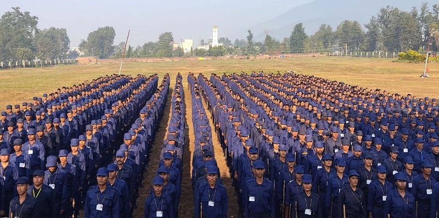 निर्वाचन सुरक्षामा खटिने प्रहरीको तालिम धनकुटाबाट प्रारम्भ