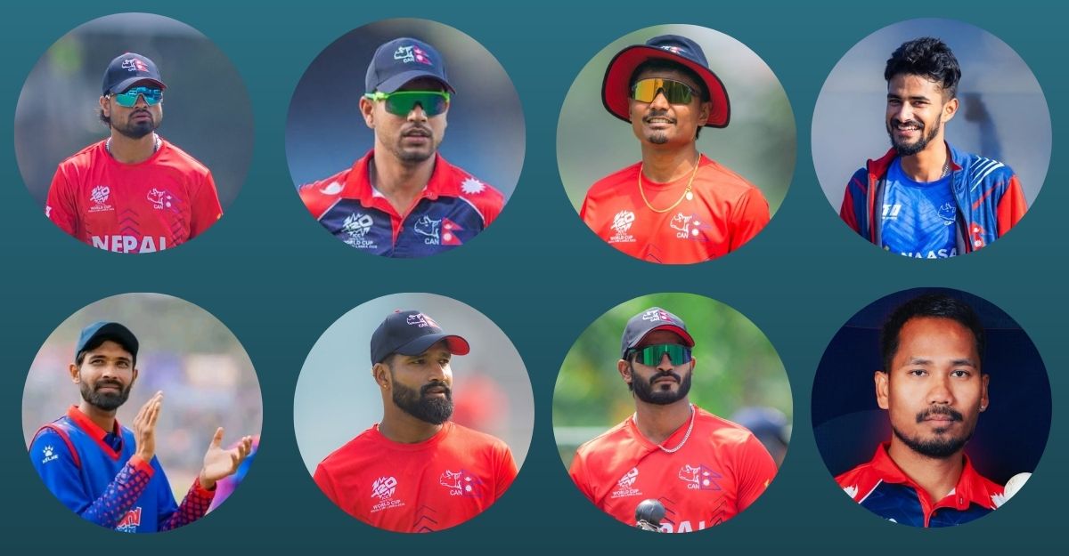 पहिलोपटक एकै विदेशी लिगमा ८ नेपाली क्रिकेटरको इन्ट्री