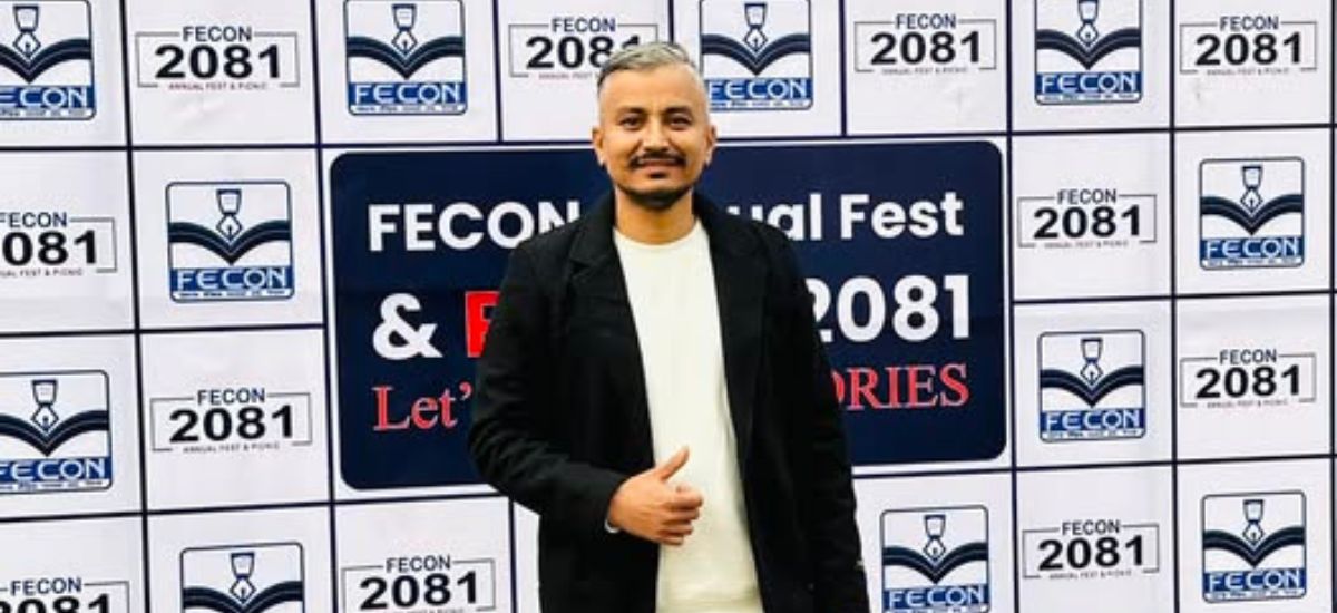 फेकन उपाध्यक्षमा रोशन खरेलको उम्मेद्वारी, पेशागत हितकालागि दर्जनौ योजना सार्वजनिक