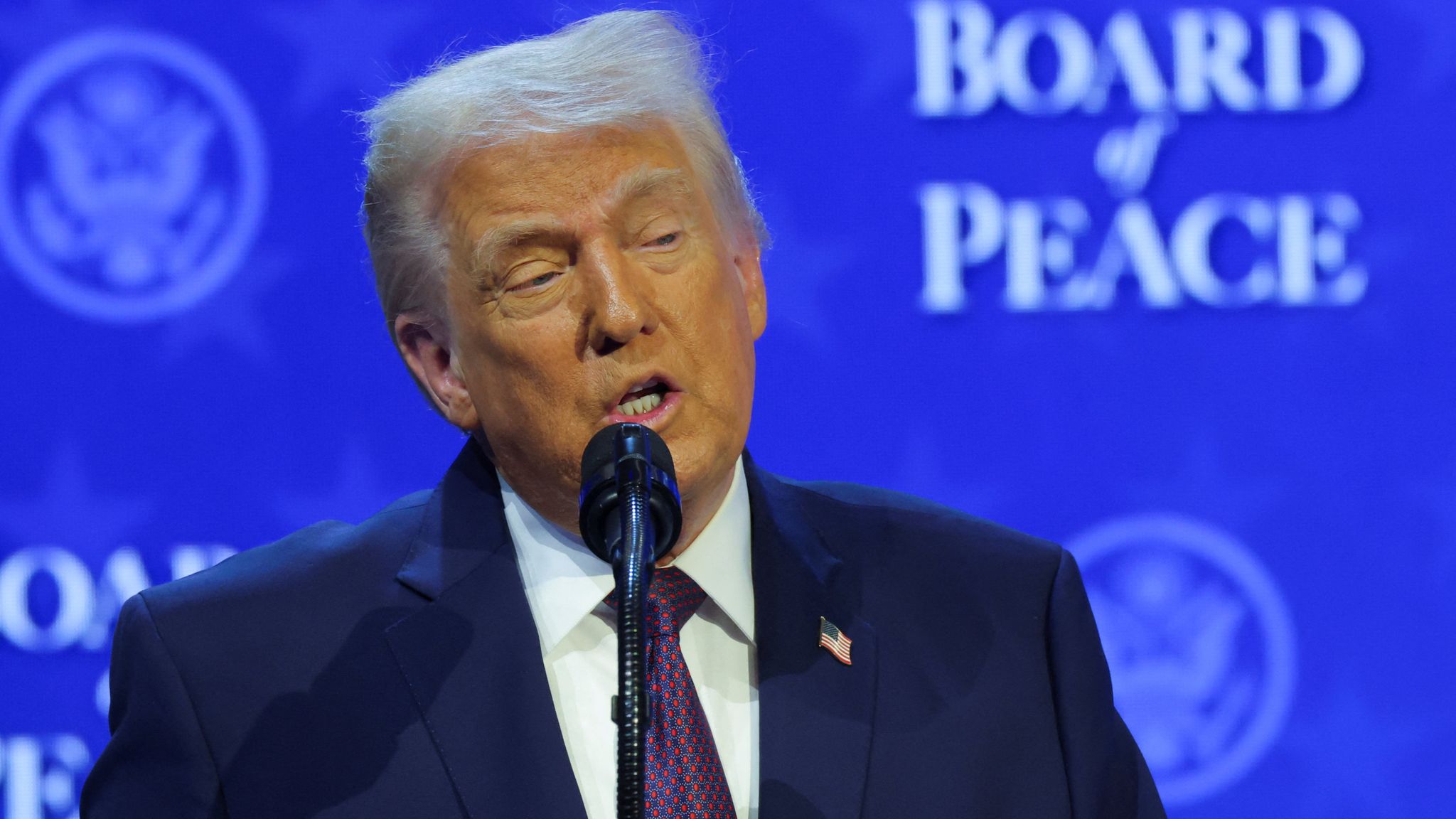 अमेरिकी ‘बोर्ड अफ पिस’ कार्यक्रममा बेलायत अनुपस्थित रहने