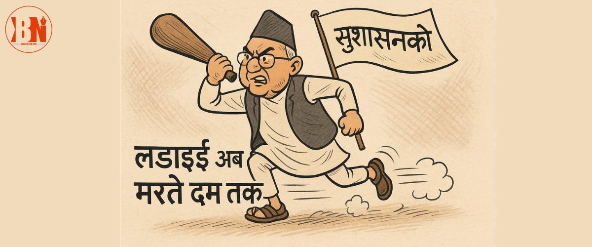 सुशासनको लडाई अब `मर्ते दम तक ´