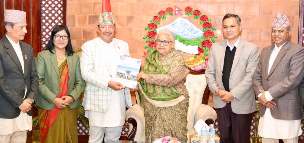 आयोगले बुझायो मतपरिणामसहितको प्रतिवेदन