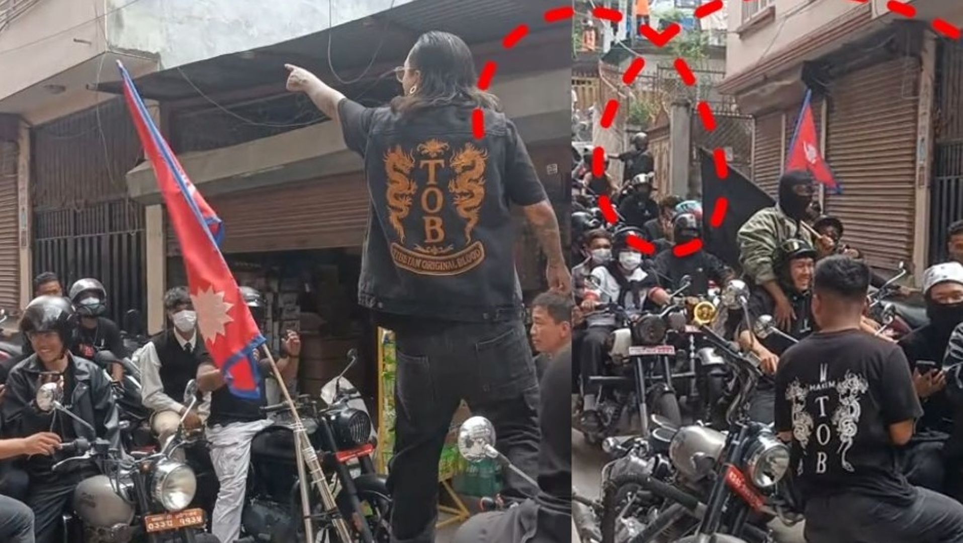 टीओबी प्रदर्शनकारी तेन्जिङ दावा ५.२ लाख धरौटीमा रिहा